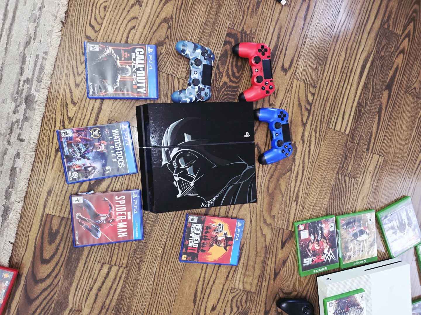 JAILBREAK 11.2 PlayStation 4 (PS4) Darth Vader Edition Console