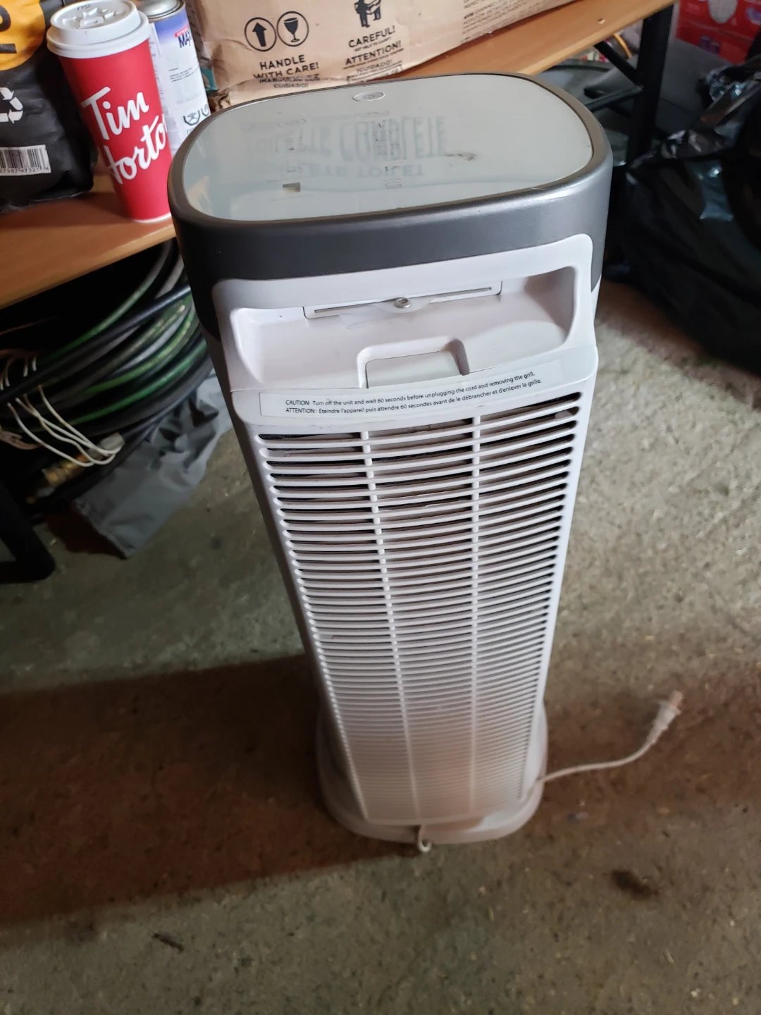 Honeywell Air Purifier - photo 3
