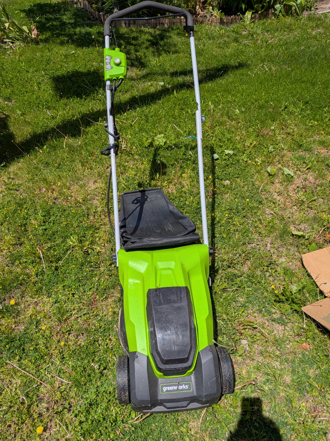Greenworks Electric Lawn Mower
