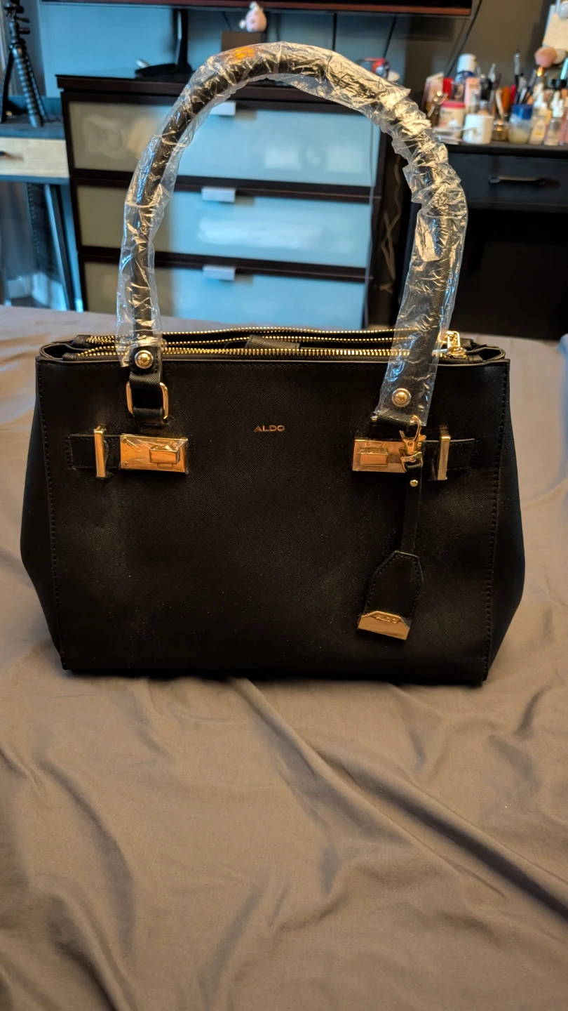 ALDO Black Handbag