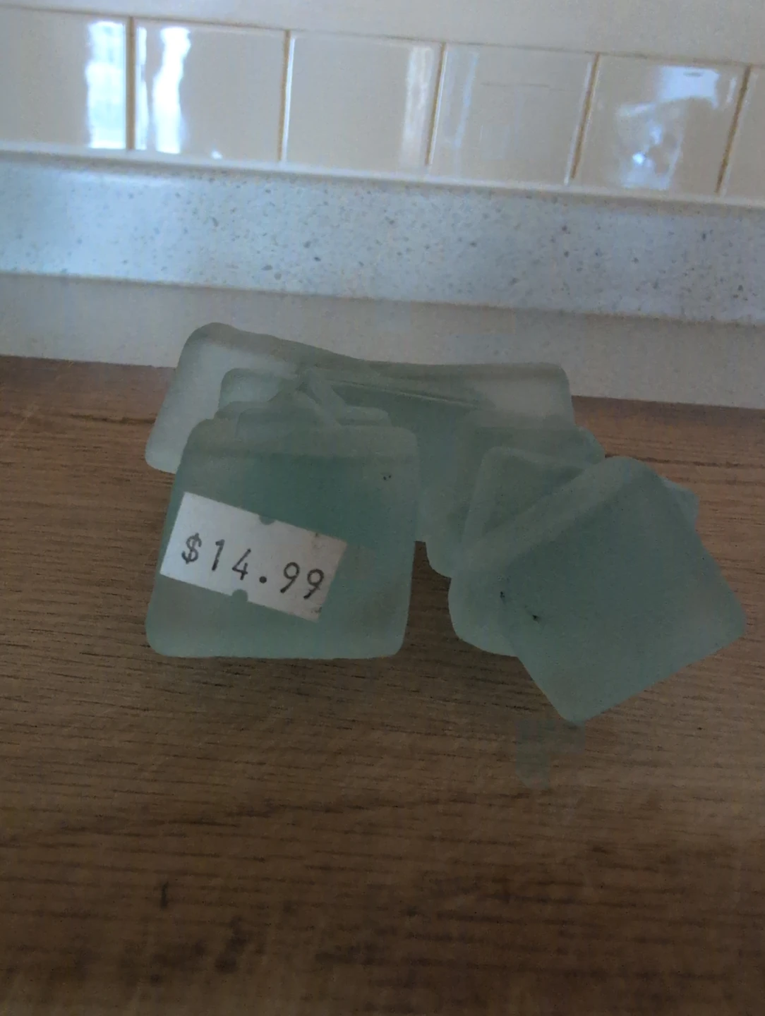 Sea Glass Inukshuk Sculpture - photo 3