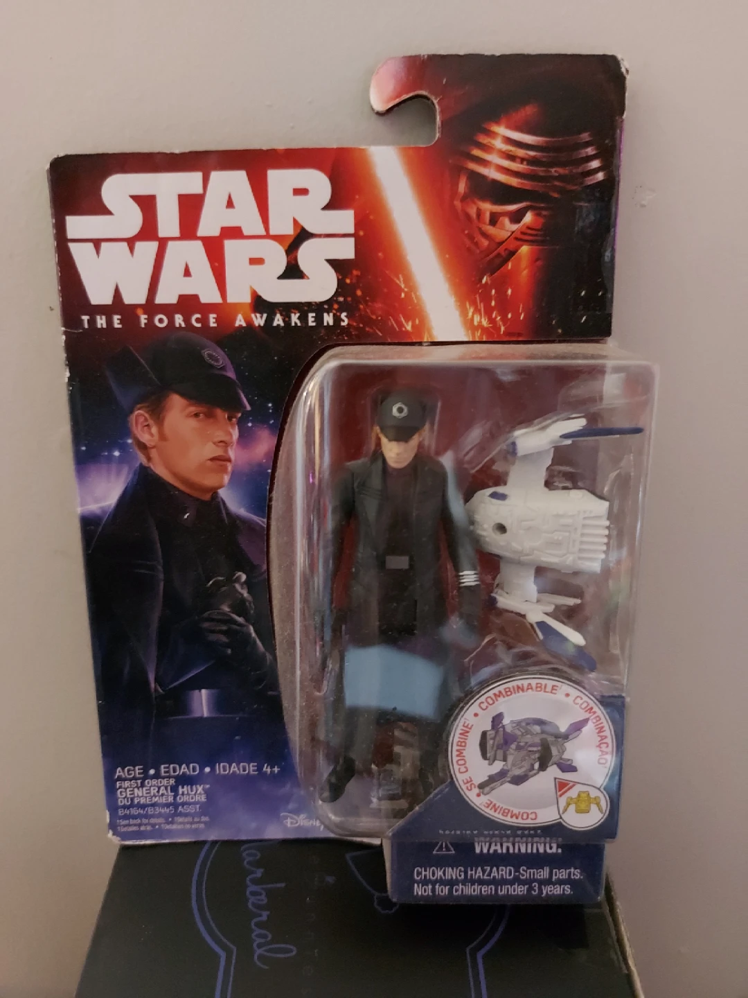 Star Wars The Force Awakens First Order General Hux