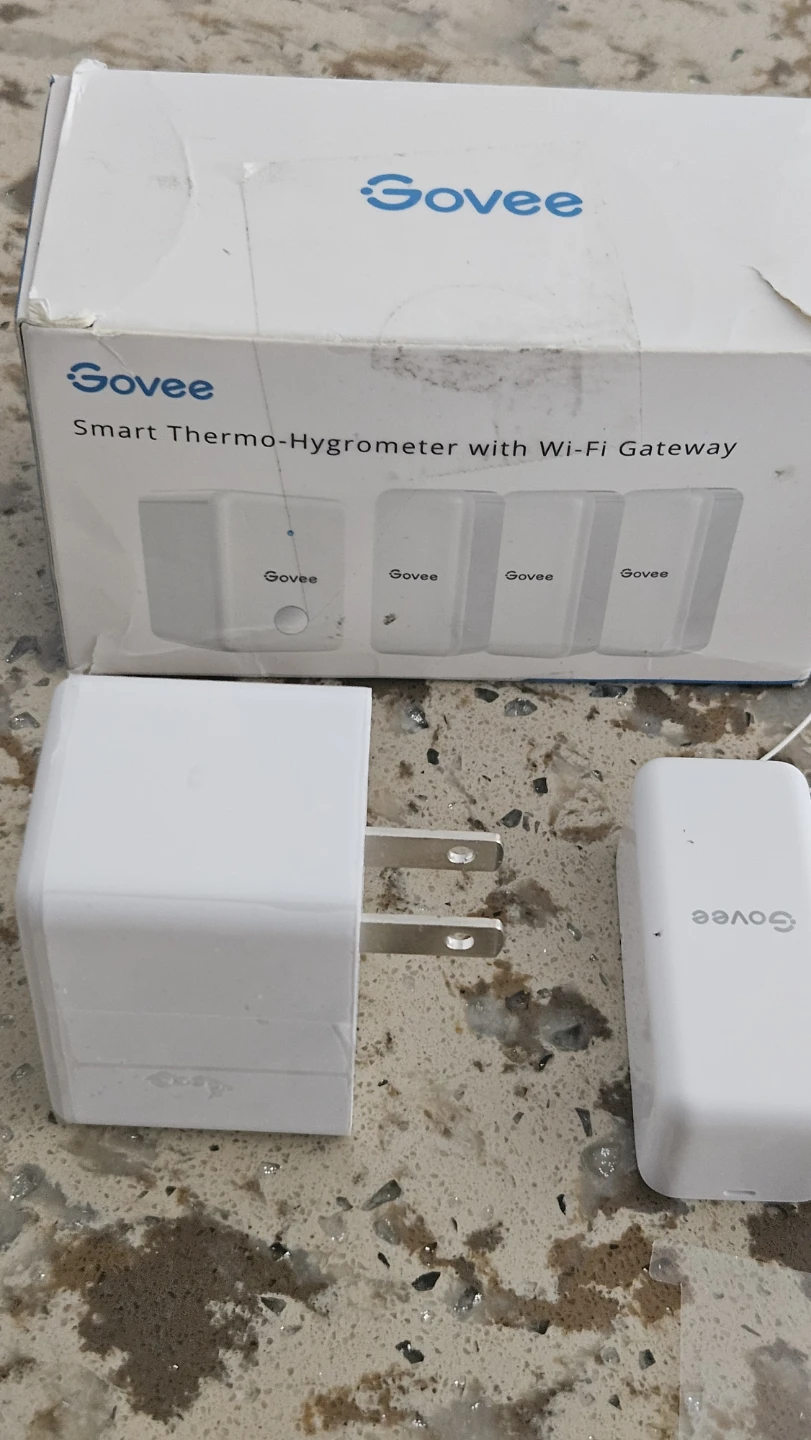 Govee Smart Thermo-Hygrometer with Wi-Fi Gateway - photo 3