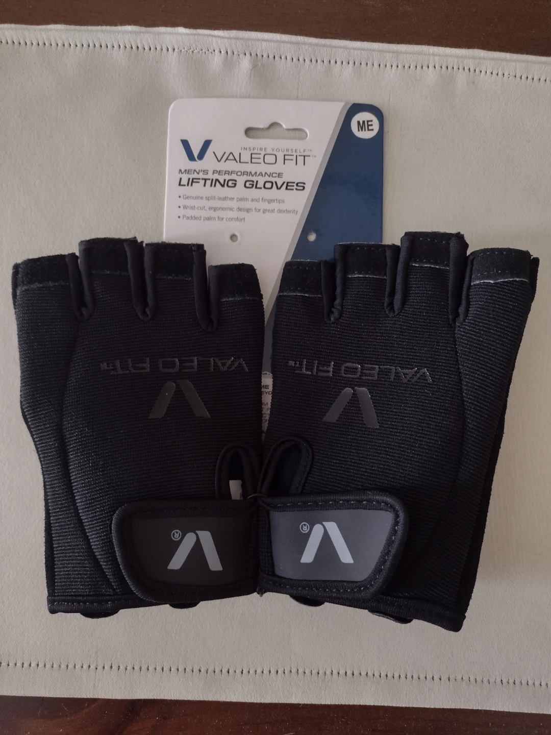 Valeo Fit Men's Performance Lifting Gloves ME - photo 2