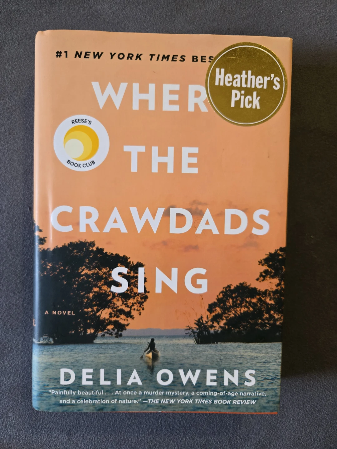 Where The Crawdads Sing Hardcover Book