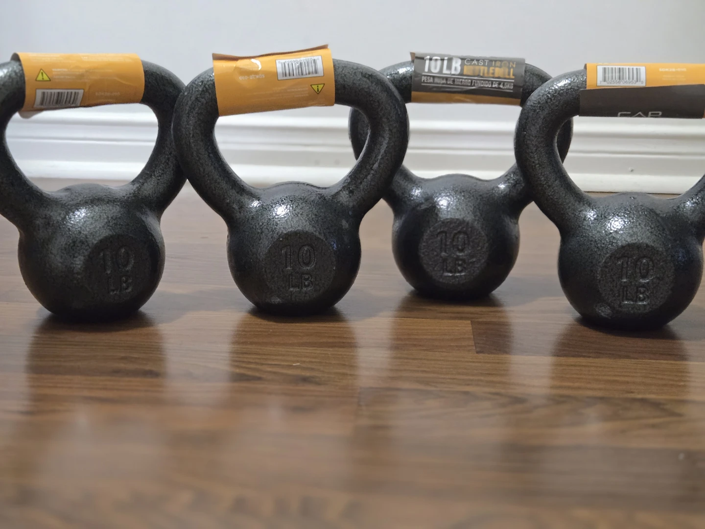10lb Cast Iron Kettlebell (Sold individually) New! - photo 2
