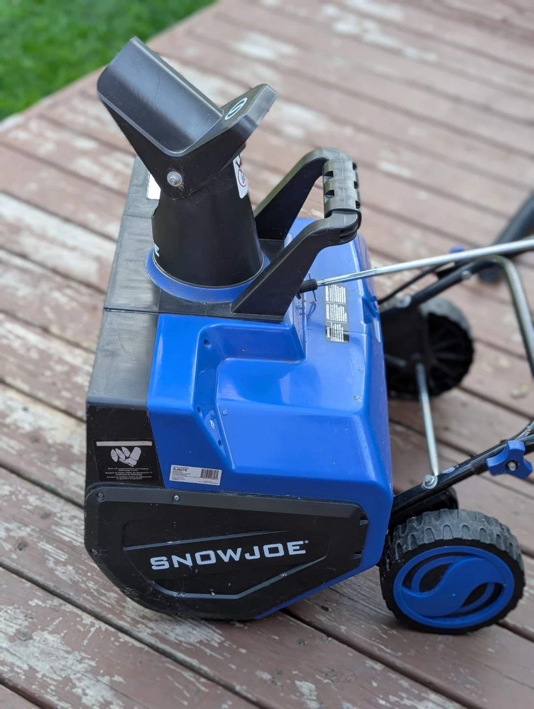Snow Joe Electric Snow Blower - photo 3