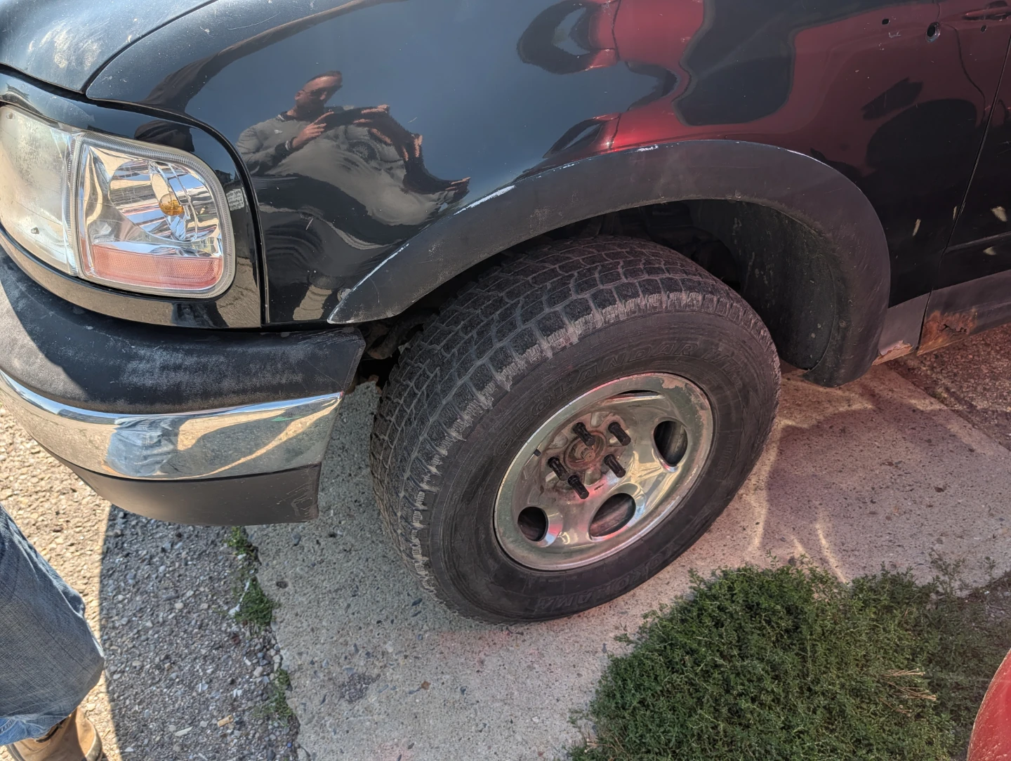 2003 Ford f150 Tritan supercharged work truck - photo 4