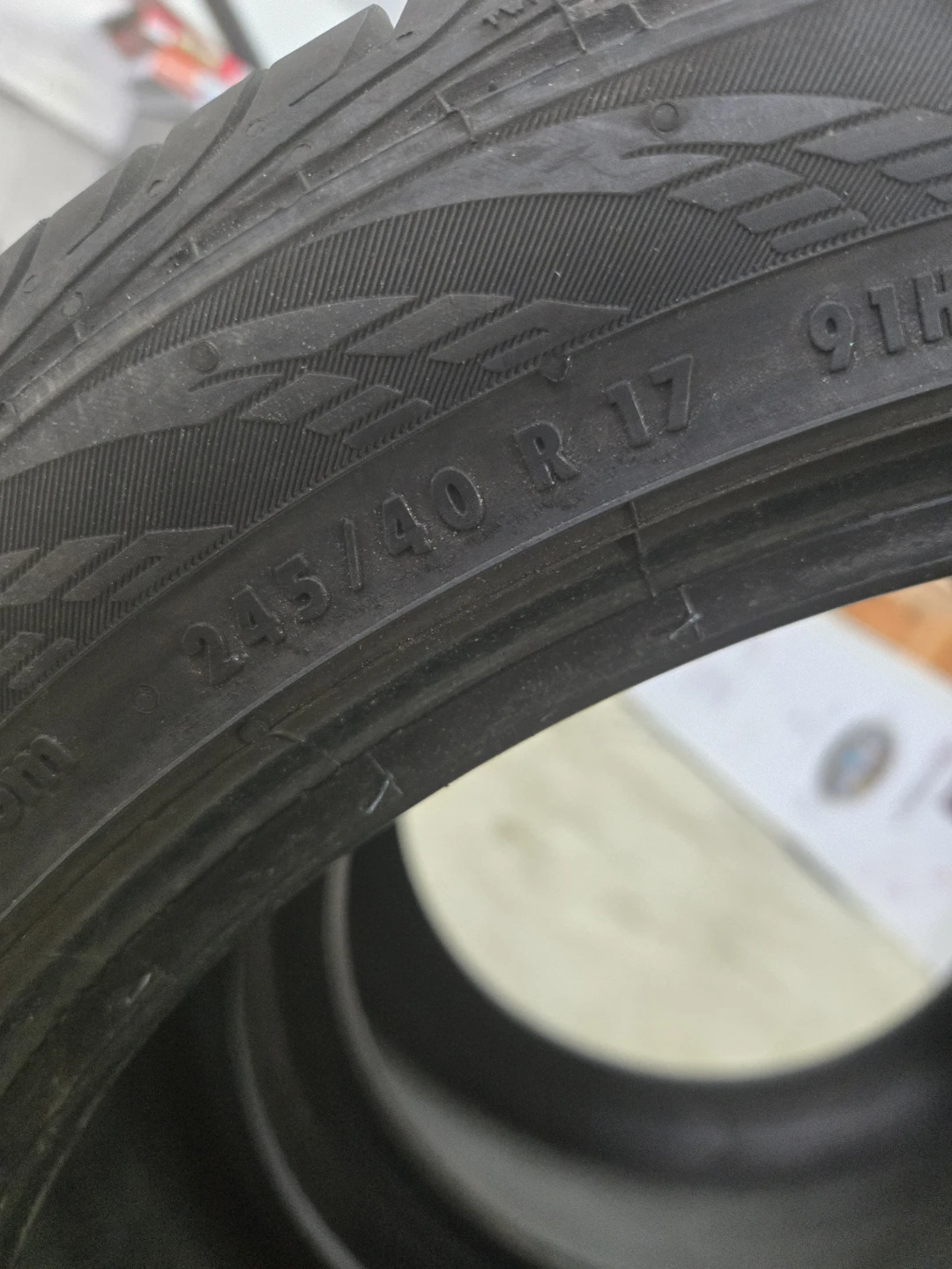 Continental ContiProContact Tires 245/40 R 17 - photo 3