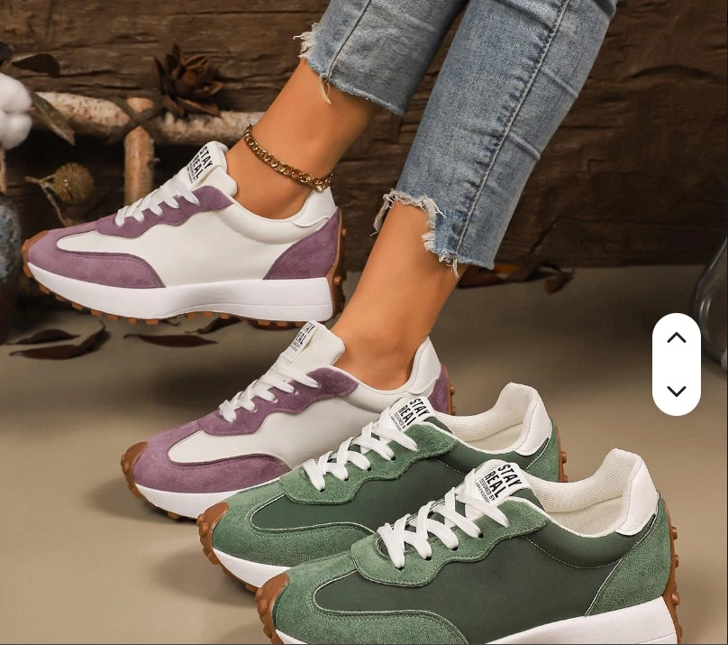 ON SALE Women's Sneakers - Available in 7 Unique Colours! 🎉