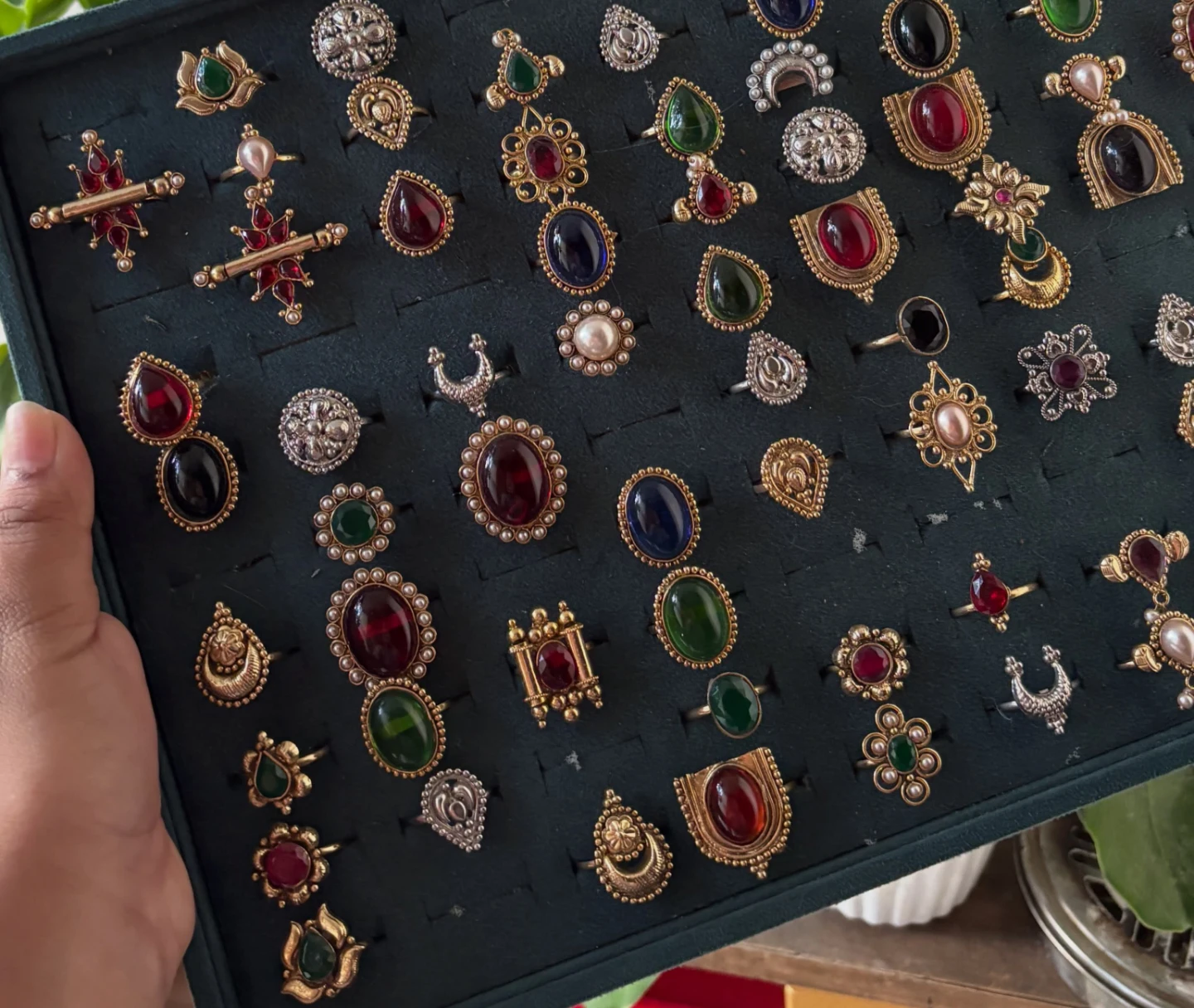 Assorted Vintage Style Rings - photo 2