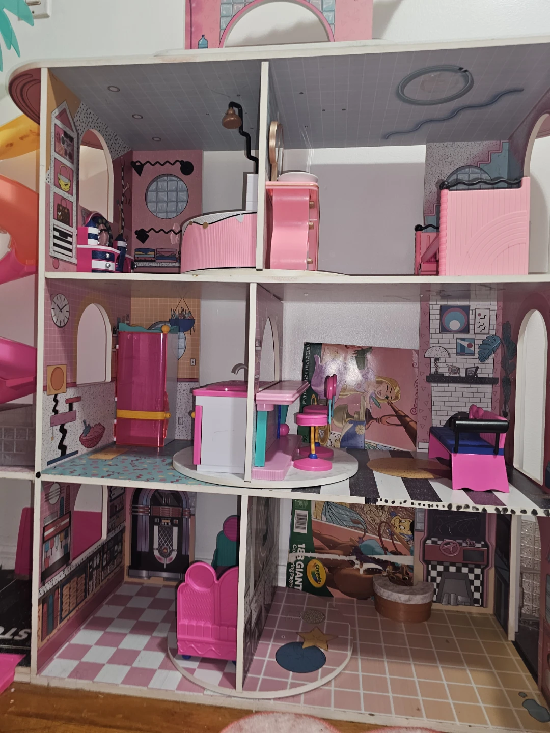 Barbie Dollhouse with Pool and Slide - photo 5
