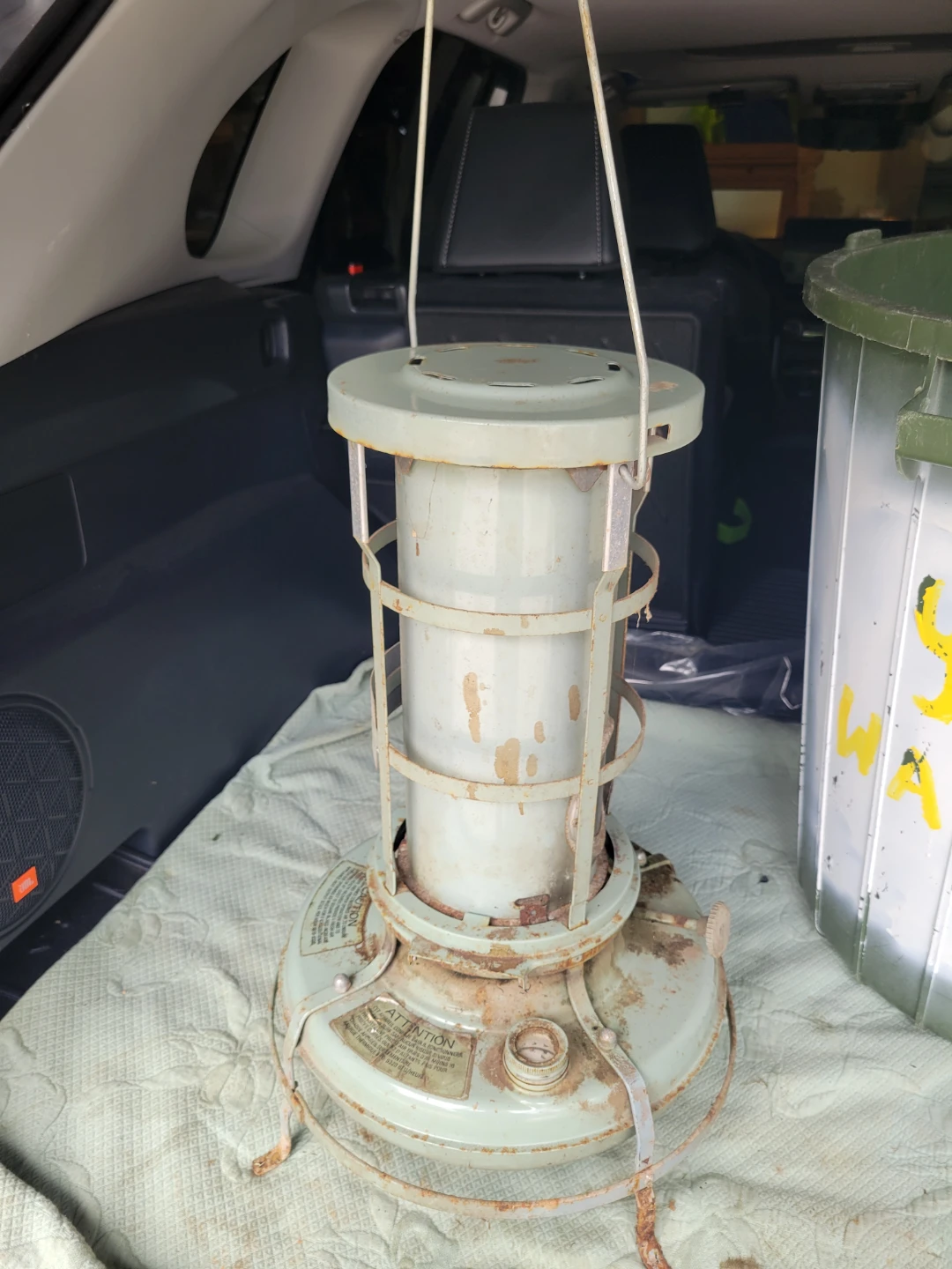 Alladin heater