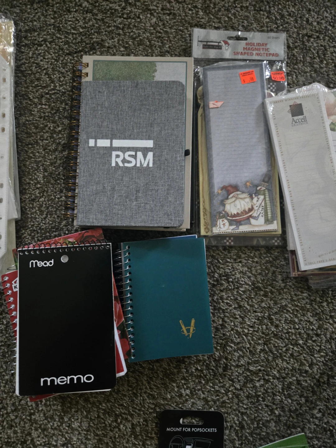 Notebooks and Notepads Bundle