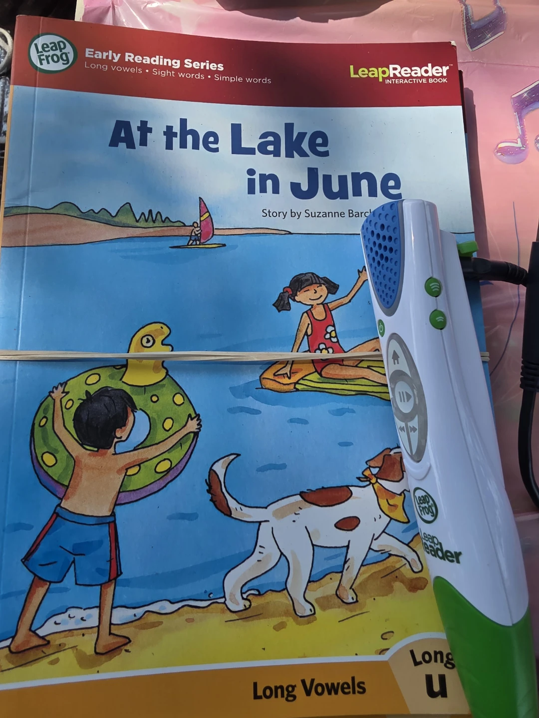 Leap Frog LeapReader Interactive Book and Pen Set