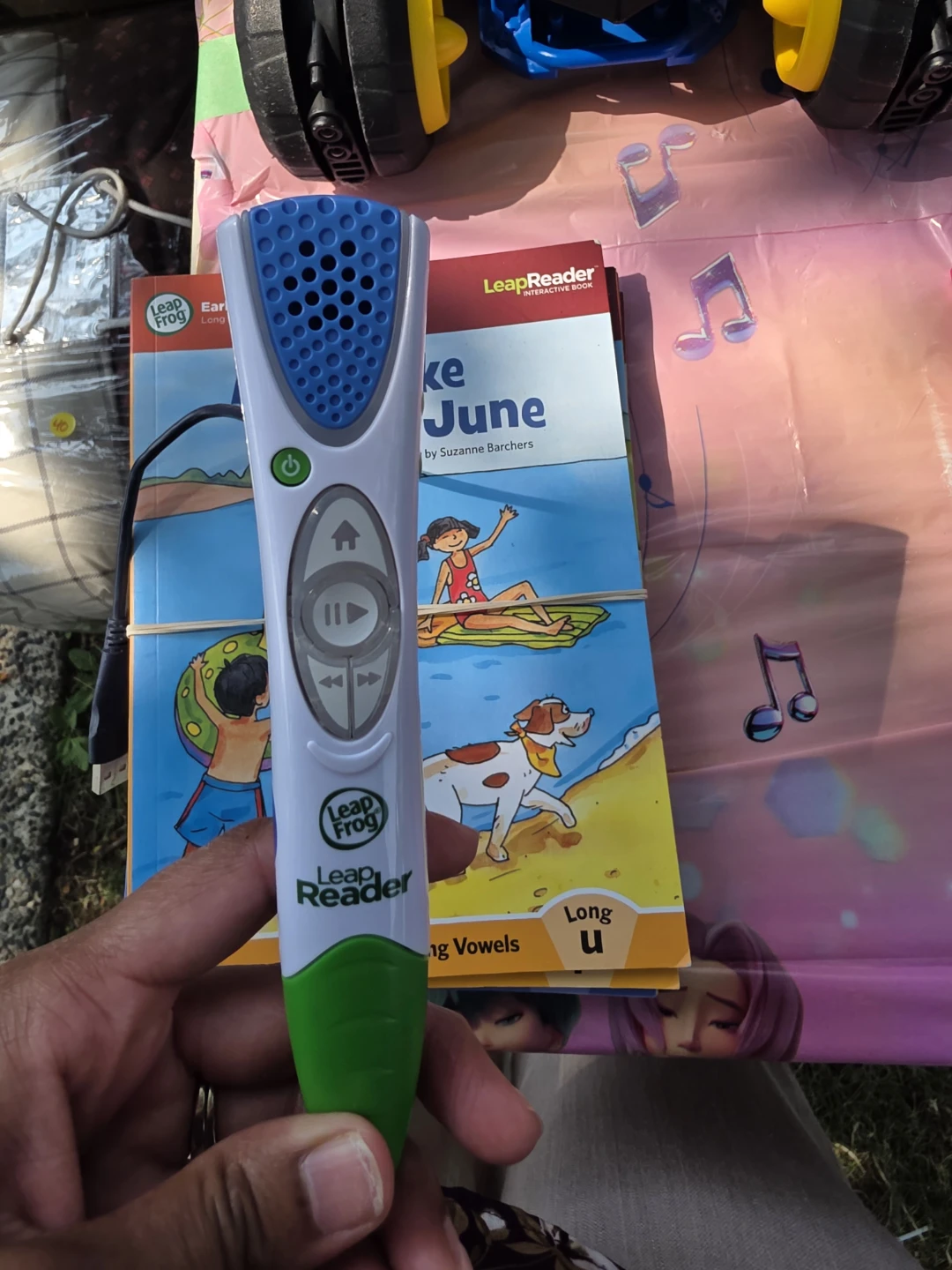 Leap Frog LeapReader Interactive Book and Pen Set - photo 2