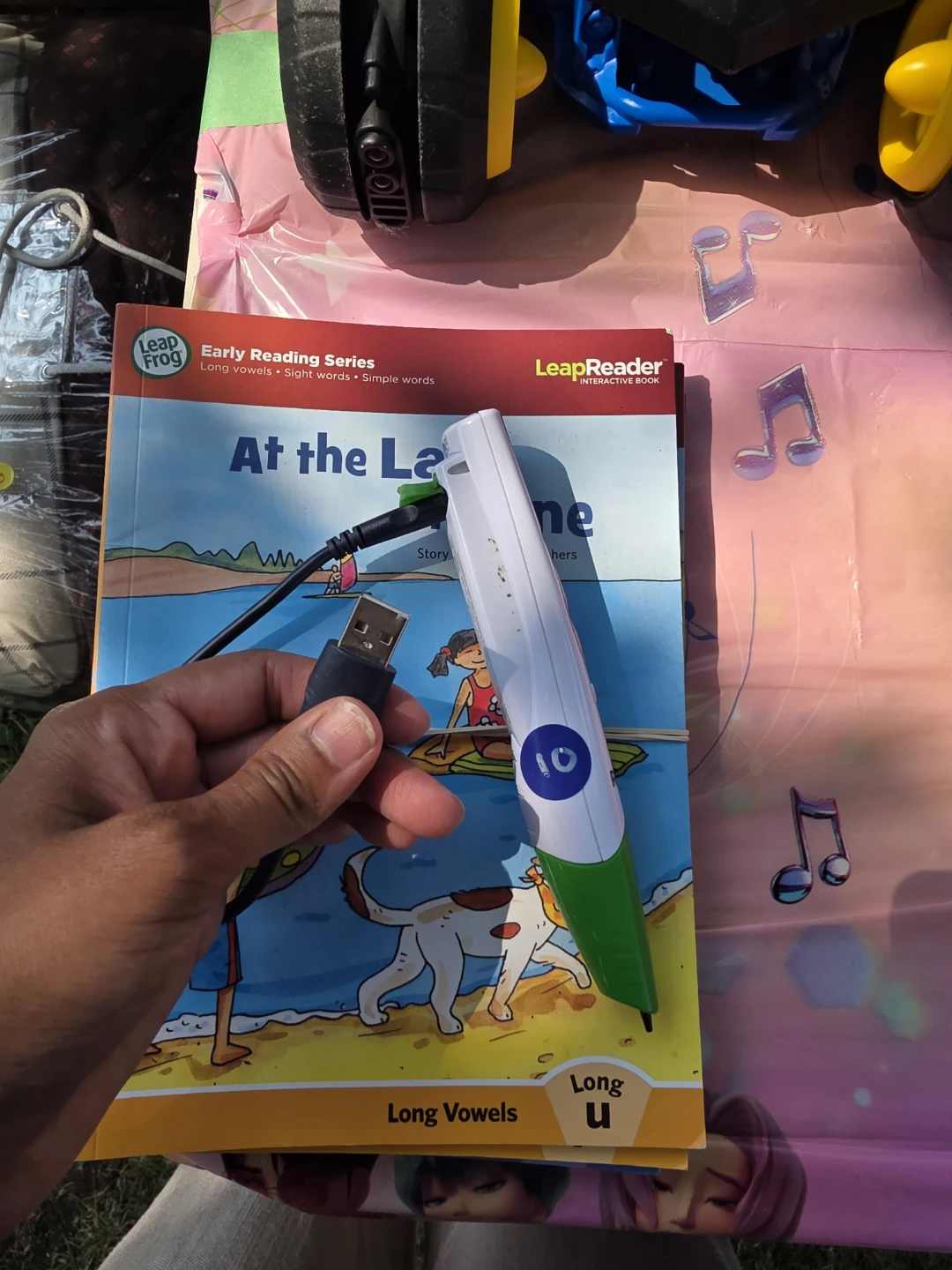 Leap Frog LeapReader Interactive Book and Pen Set - photo 3