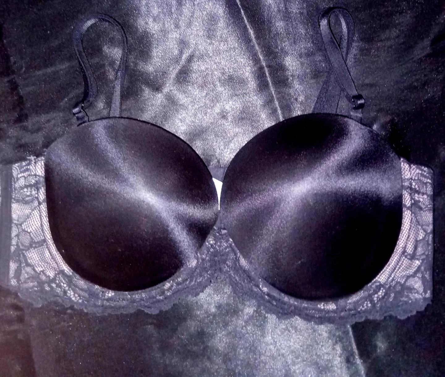 Wacoal Black Strapless Bra