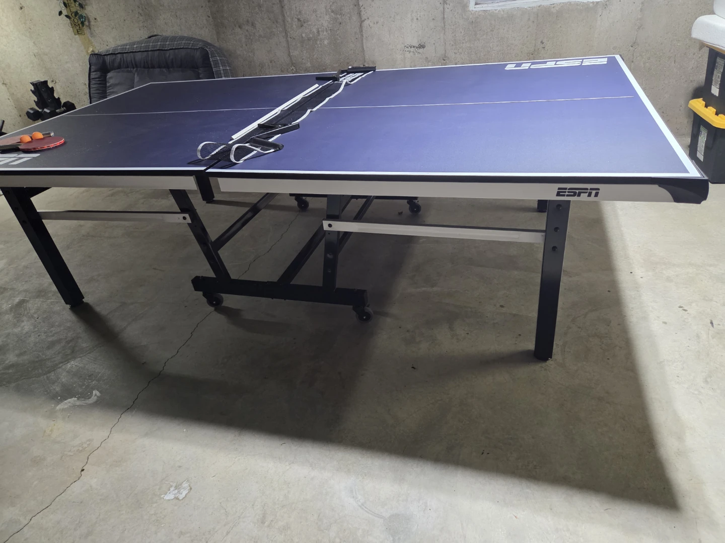ESPN Blue Ping Pong Table - photo 5