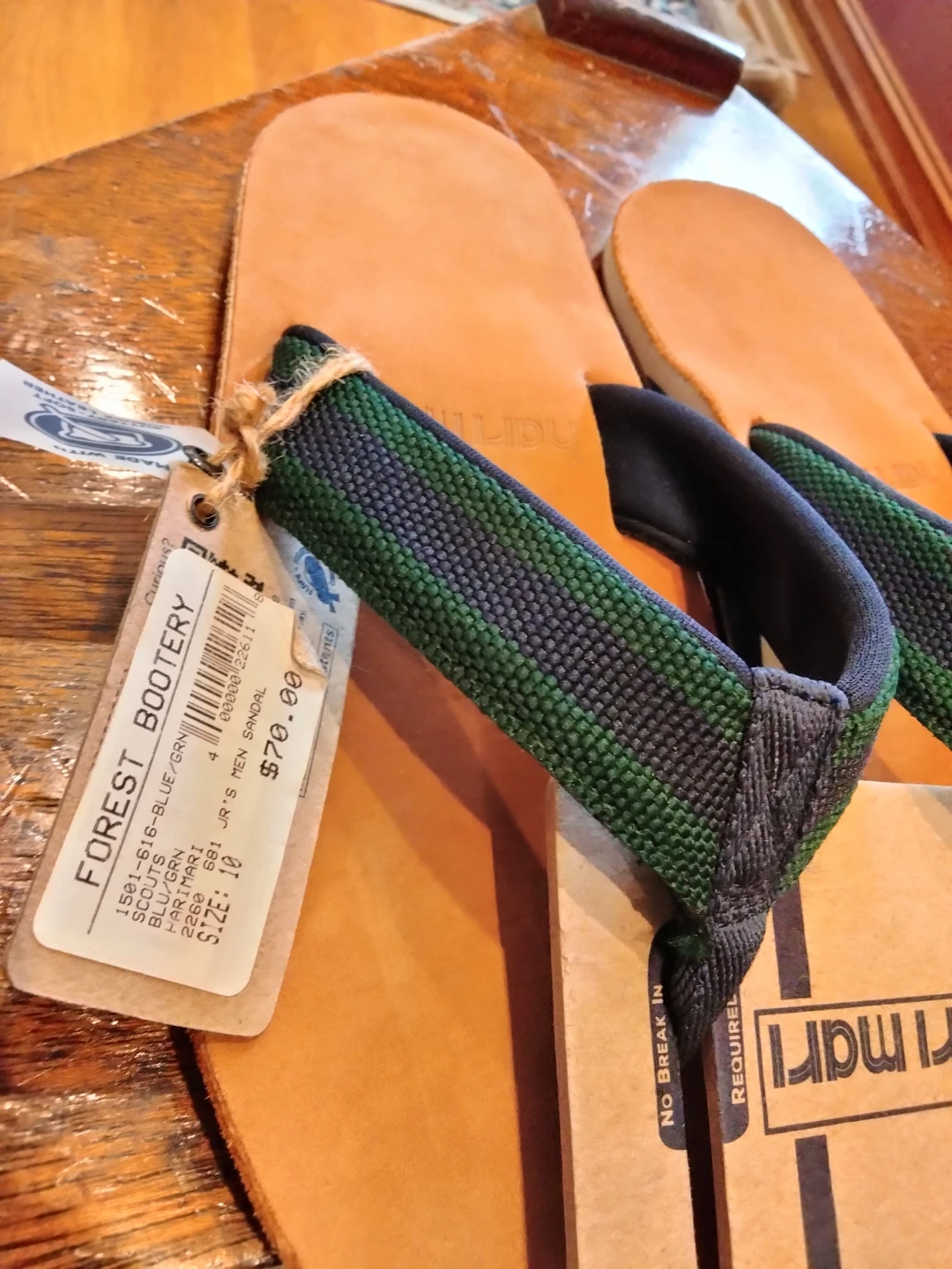 Hari Mari  Flip Flops - Size 10 - photo 2