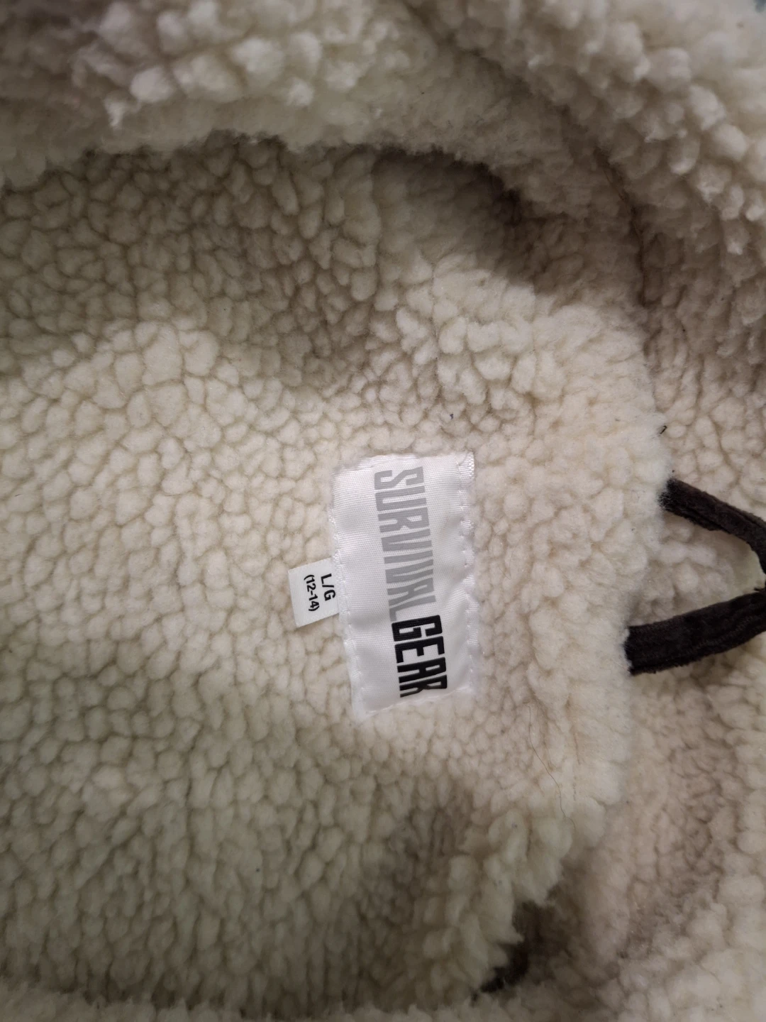 Survival Gear Corduroy Sherpa Lined Jacket - photo 2
