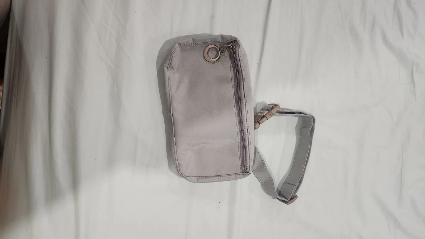 La Baggette Dove Grey Waist Bag - photo 2