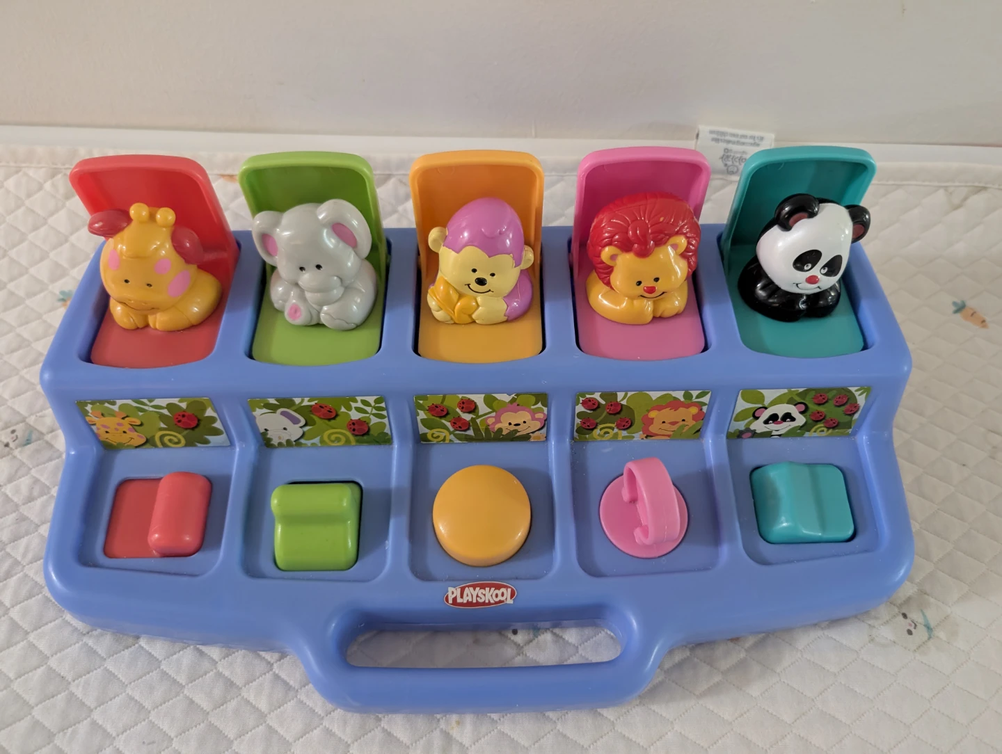 Playskool Pop-Up Pals Toy
