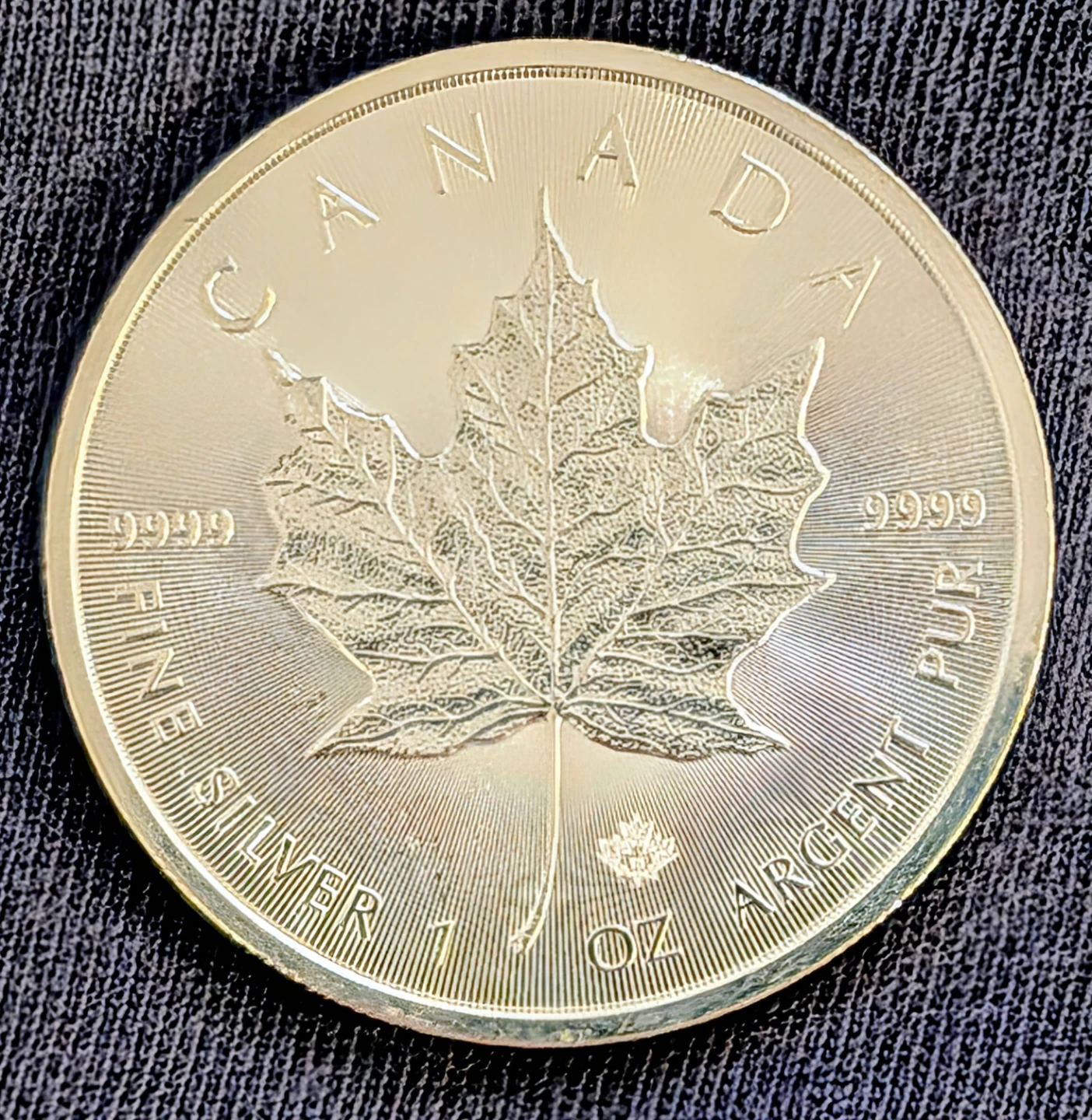 2015 Canadian Silver Maple Leaf Coin - photo 2