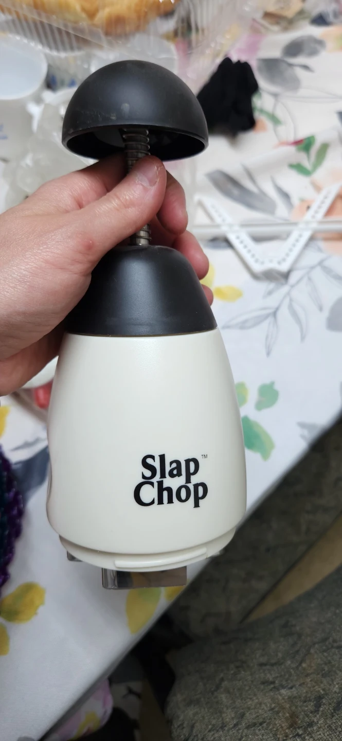 Slap Chop Food Chopper - photo 3