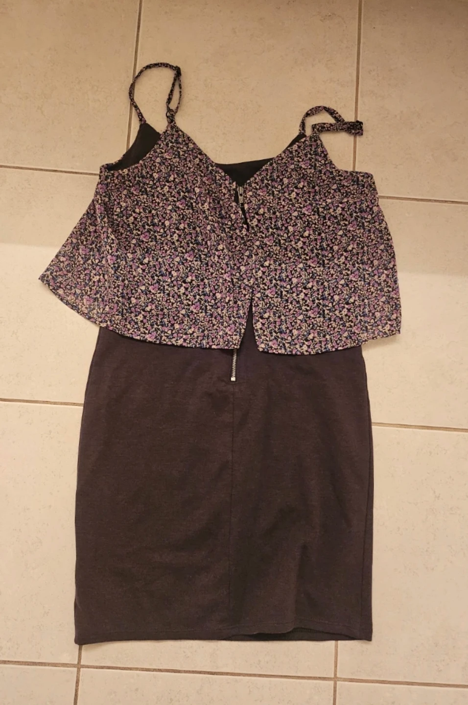 American Eagle Outfitters Floral Tiered Dress Size 0 - photo 2