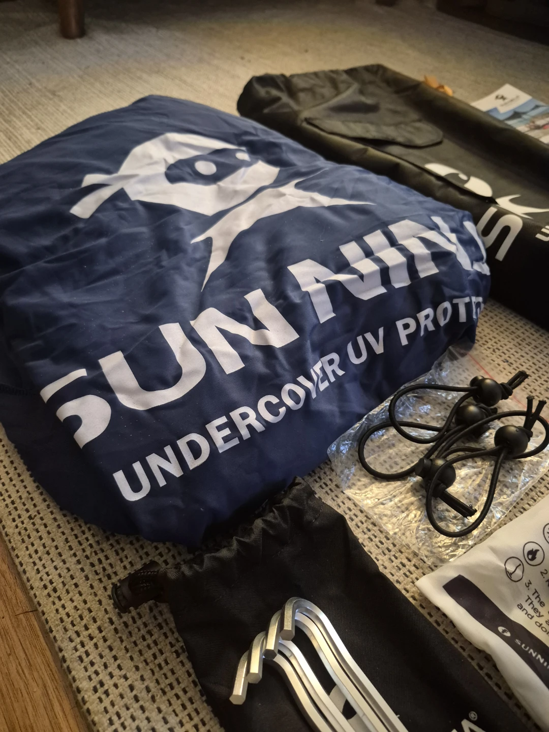 Sun Ninja Undercover 7x7ft Beach Tent Poles - photo 4