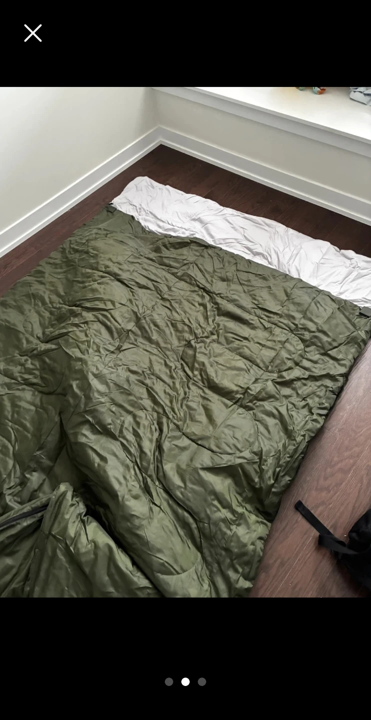 Ohuhu Sleeping Bag for 2 people. - photo 2