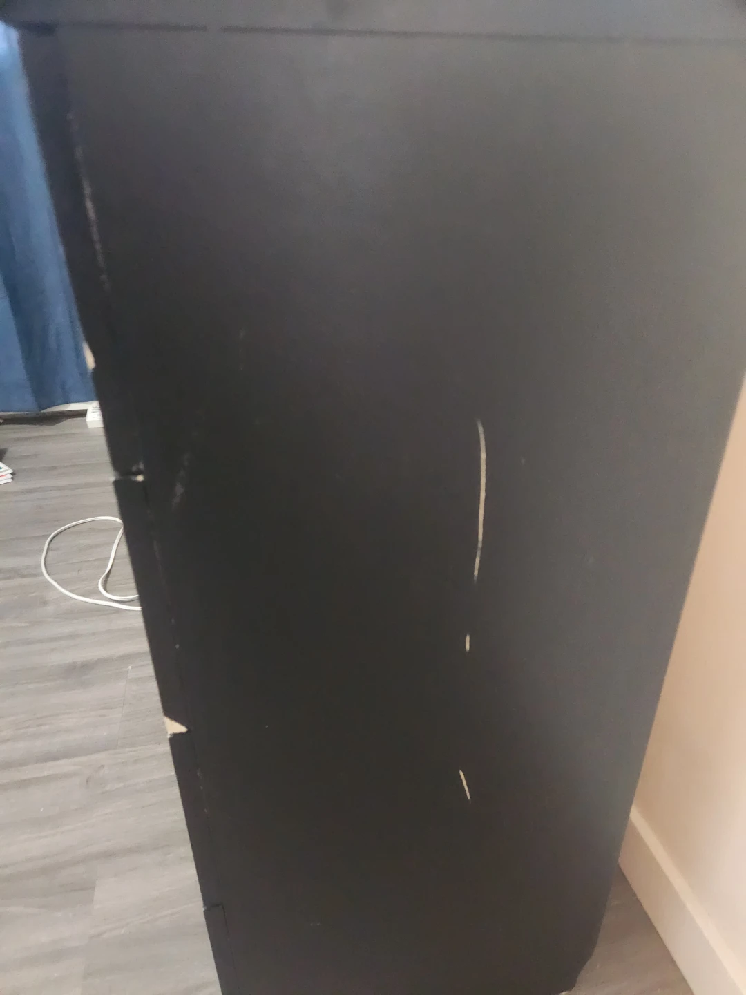 IKEA Malm 4-Drawer Chest, Black - photo 2