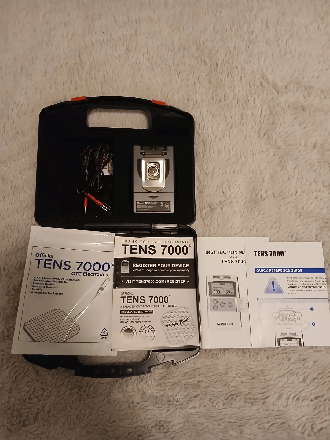TENS 7000 Unit - photo 2
