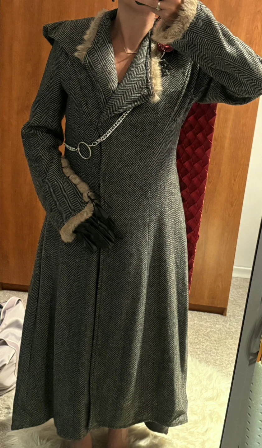 Daenerys Targaryen Game of Thrones Custom made Coat size small - photo 4
