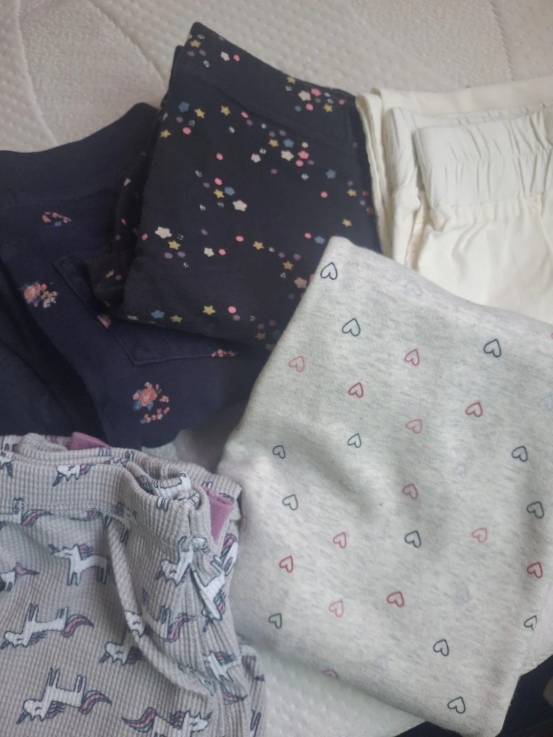 Girls' Pajama Pants Bundle for winter