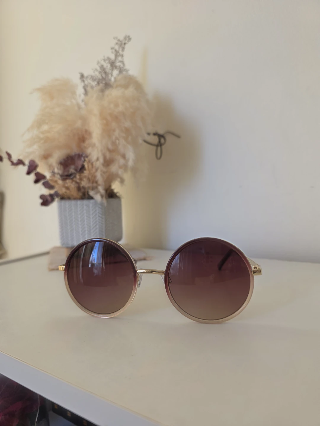 H&M Round Gradient Sunglasses