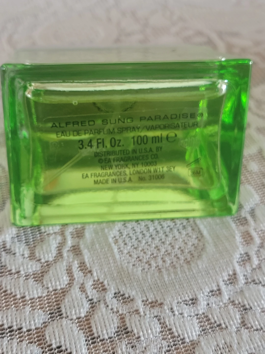 New. Unused. Alfred Sung Paradise Eau de Parfum Spray 3.4 oz - photo 3