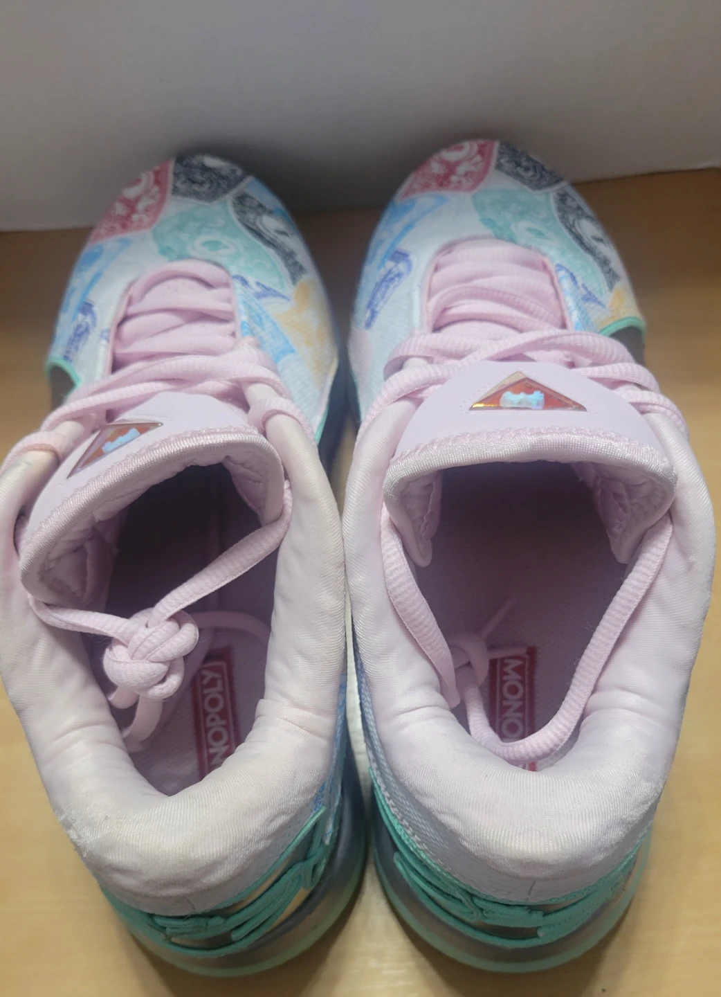 Nike Kyrie Low 5 Monopoly "Money" US 10.5 - photo 3