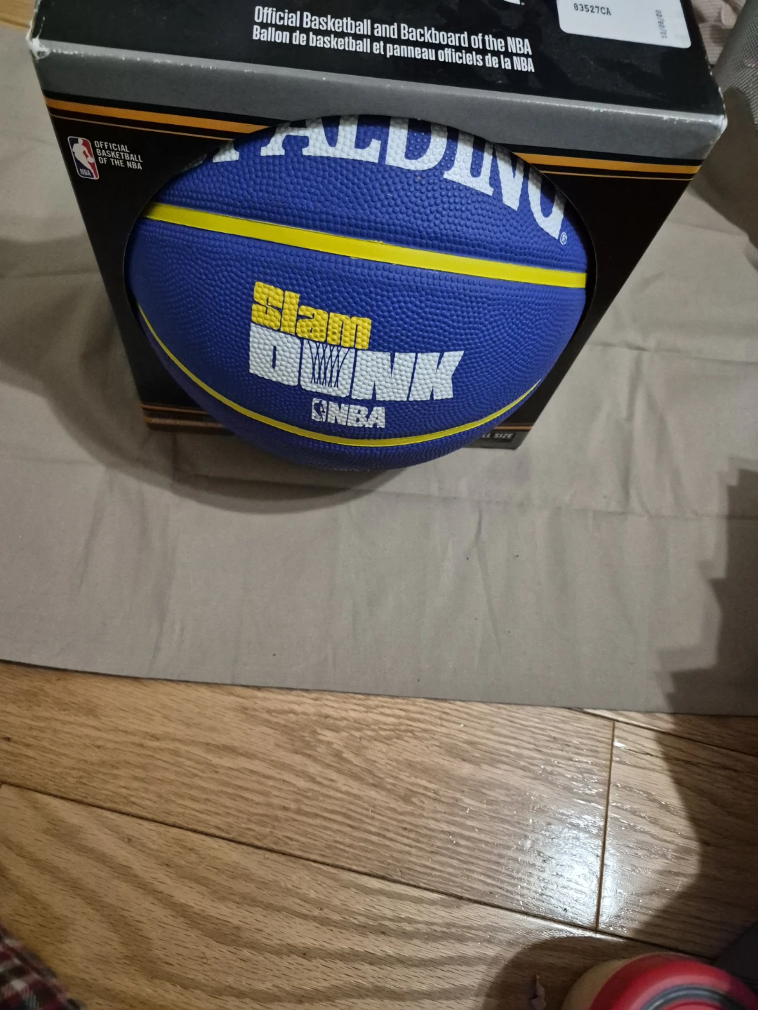 Spalding Slam Dunk NBA Basketball