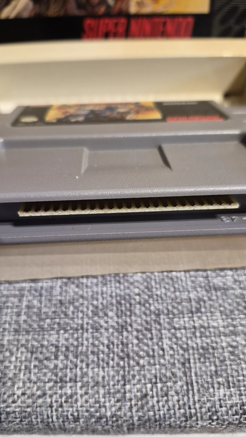 Sunset Riders Super Nintendo Game - photo 2