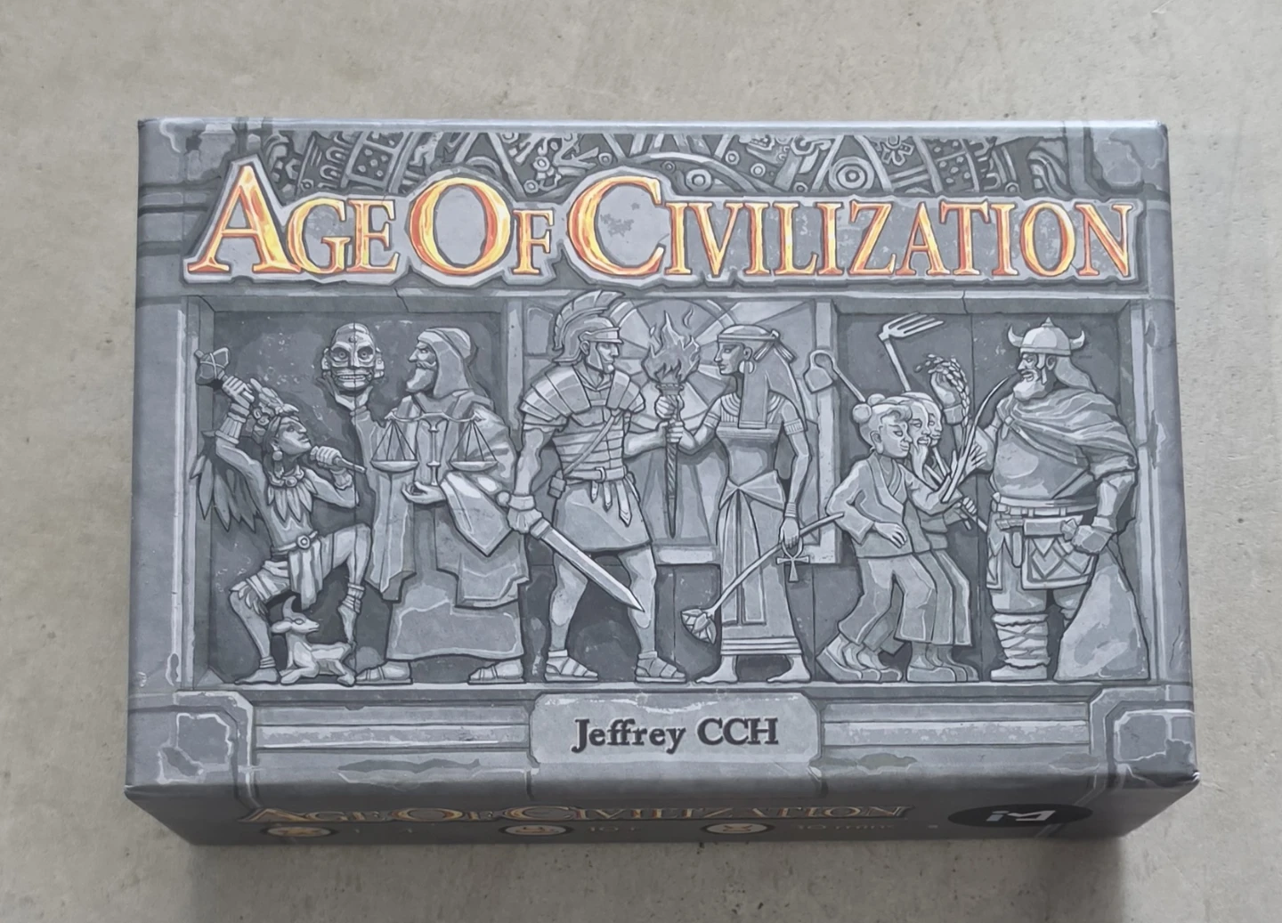 Age of Civilization Board Game