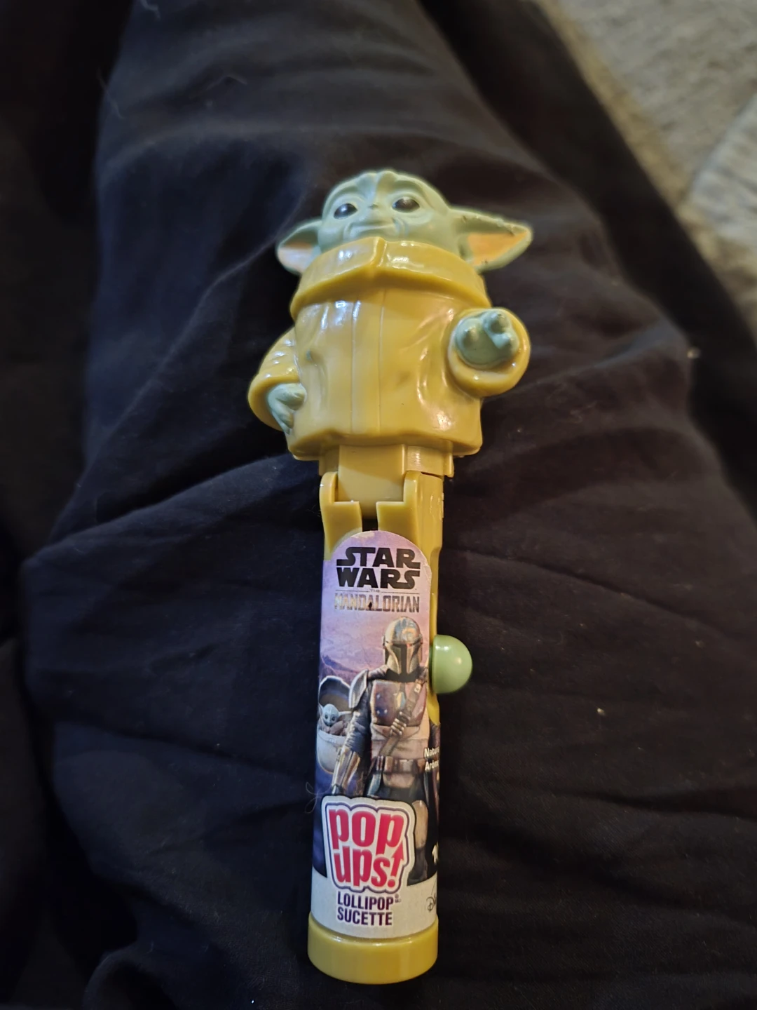Star Wars The Mandalorian Pop Ups Lollipop