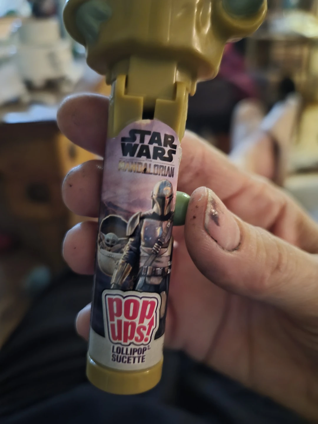 Star Wars The Mandalorian Pop Ups Lollipop - photo 3