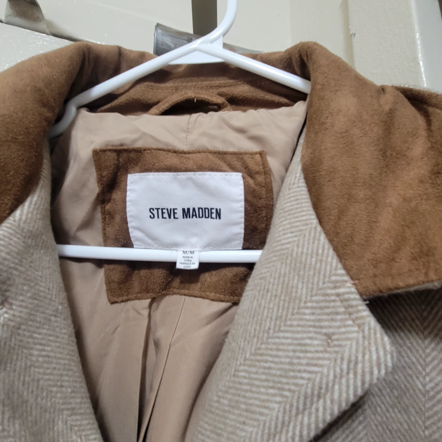 Steve Madden Wool Blend Coat