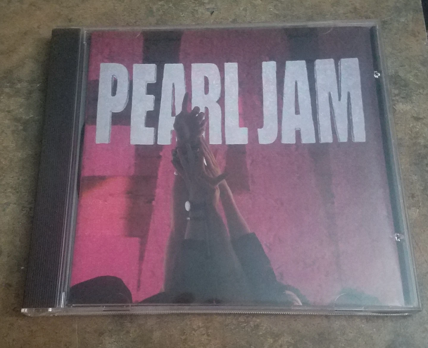Pearl Jam Ten Mint Condition CD