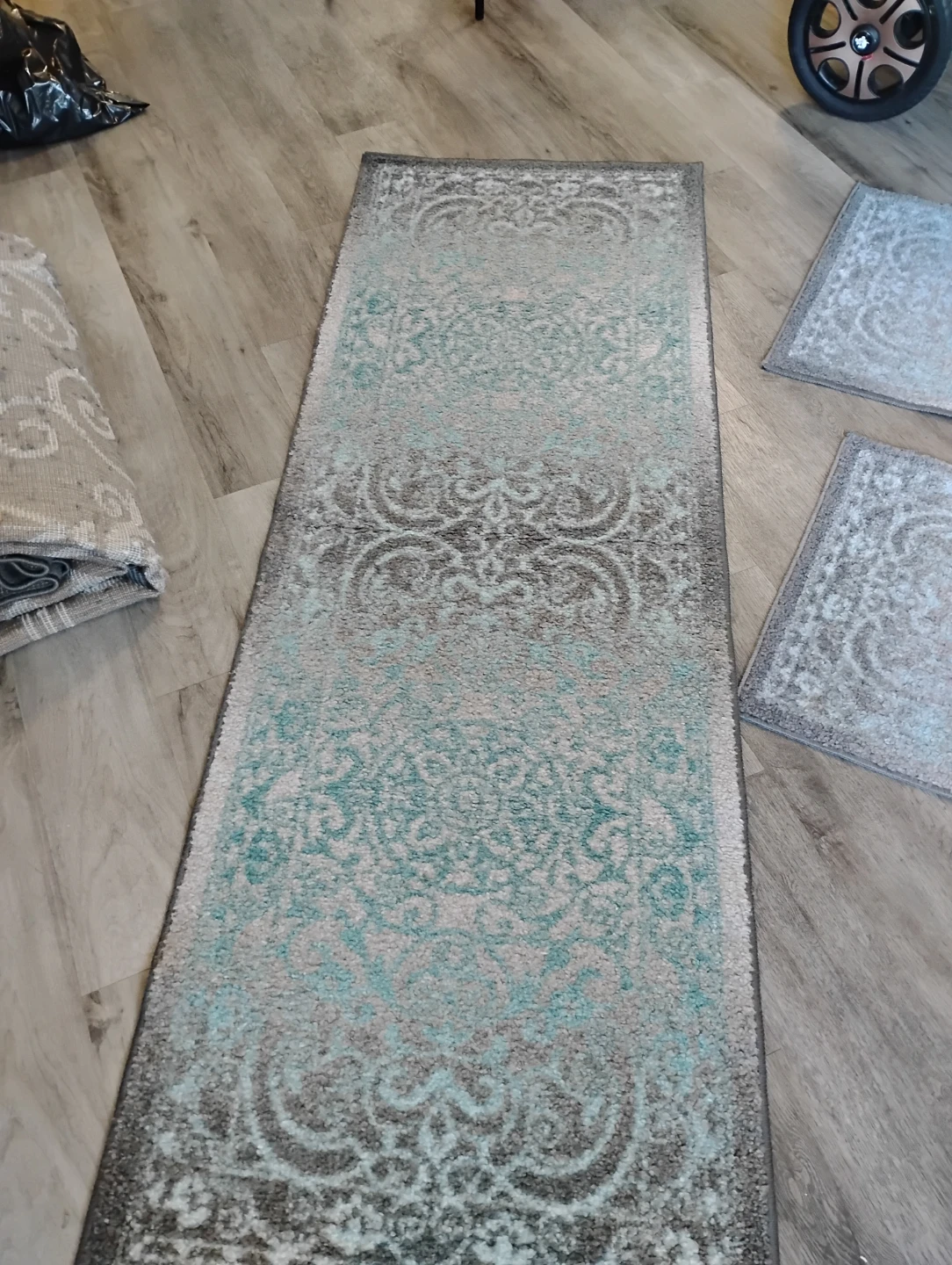 3-Piece Bath Mat Set - photo 2