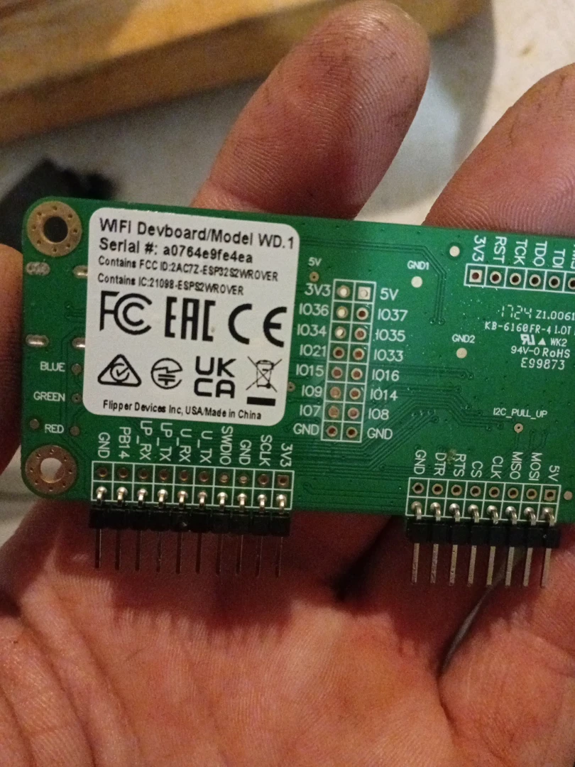 Flipper Devices WIFI Devboard/Model WD.1