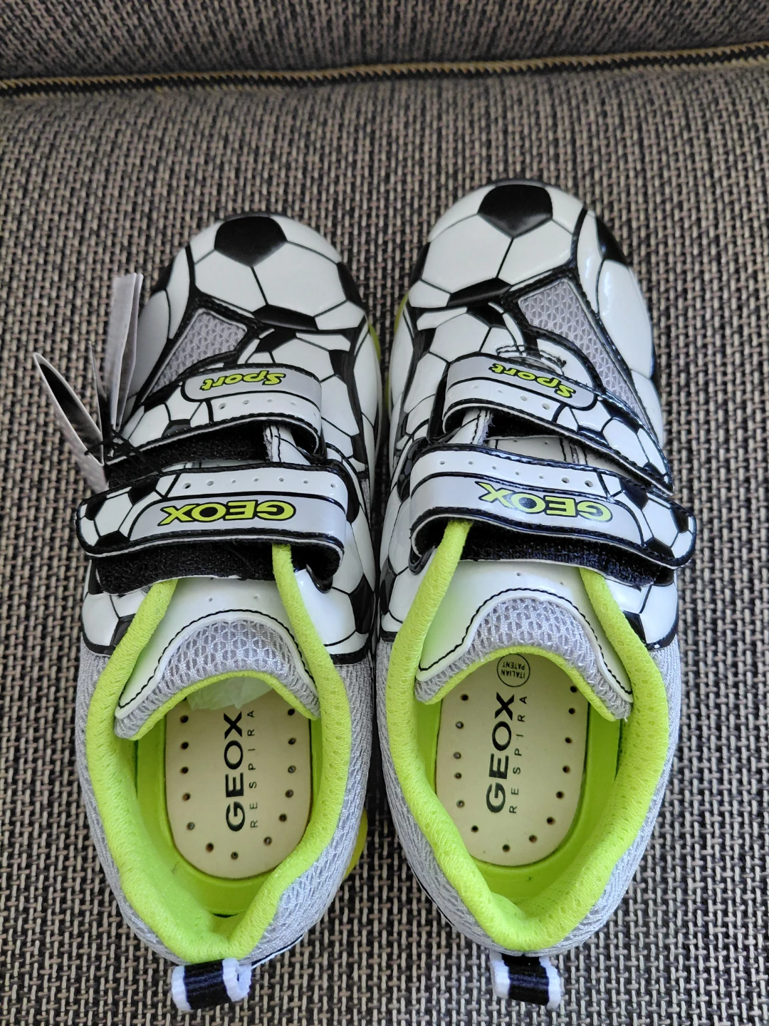 Geox J Tuono P Kids Soccer Ball Shoes - photo 4