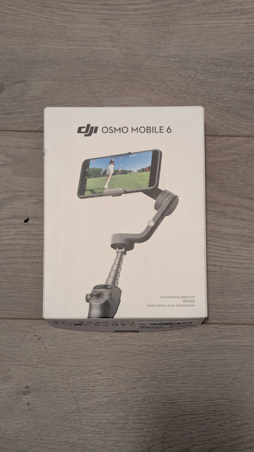 DJI Osmo Mobile 6 Smartphone Stabilizer Gimbal